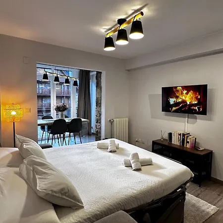 Precioso Apartamento Con Vistas A Pistas Y Garaje Formigal Exterior foto