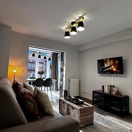 Precioso Apartamento Con Vistas A Pistas Y Garaje Formigal Exterior foto