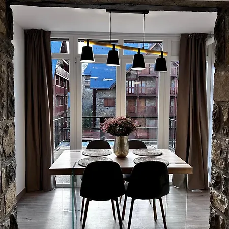 Precioso Apartamento Con Vistas A Pistas Y Garaje Formigal Exterior foto